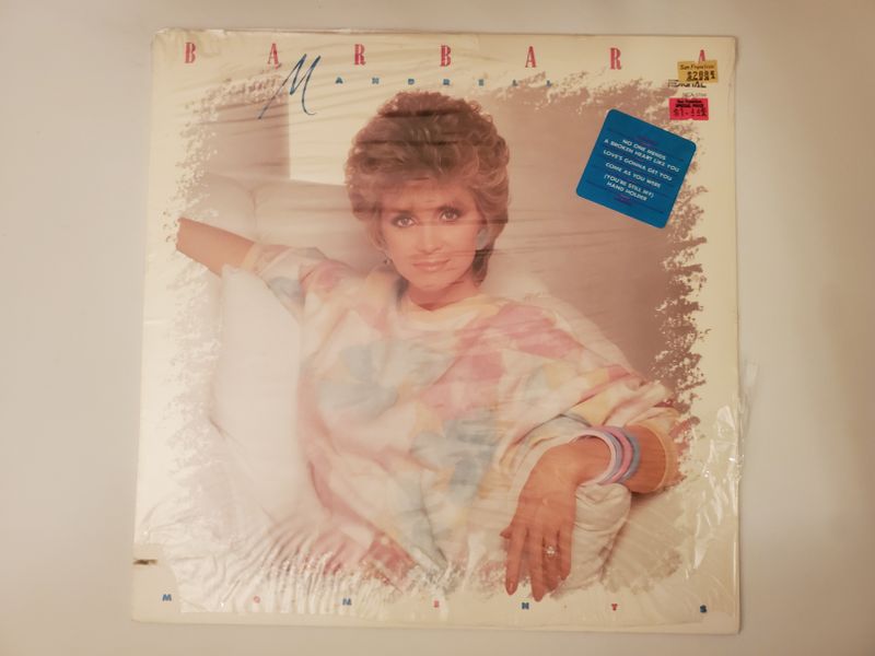 Barbara Mandrell Moments vinyl record
